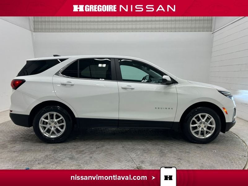 Chevrolet Equinox LT AWD CAMERA BLUETOOTH CARPLAY 2024 Blanc