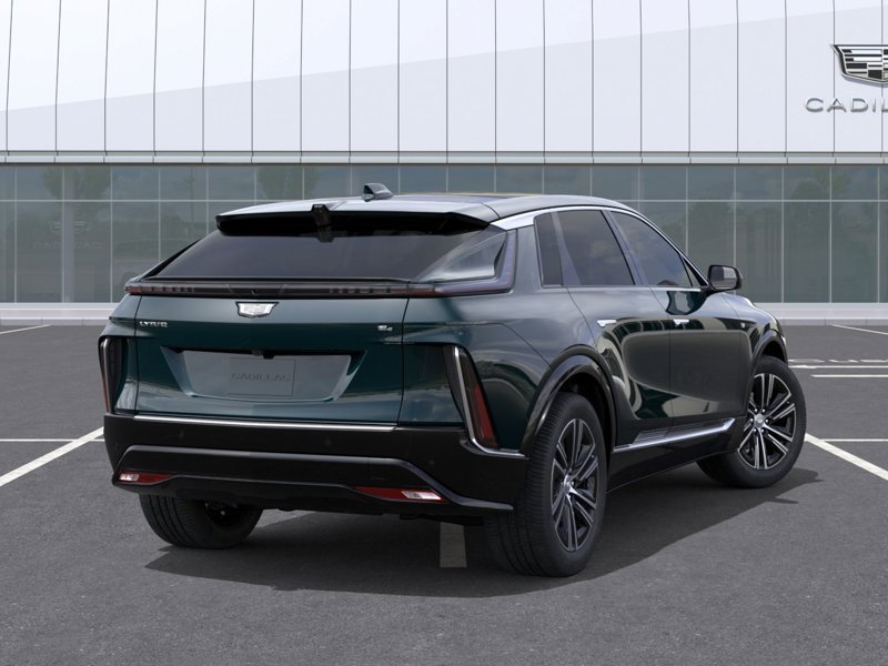 2027 CADILLAC LYRIQ Luxe haut de gamme 4 portes Emerald Lake Metallic