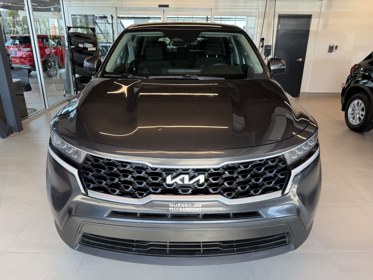 2023 Kia Sorento Grey Saint-Eustache - photo #4