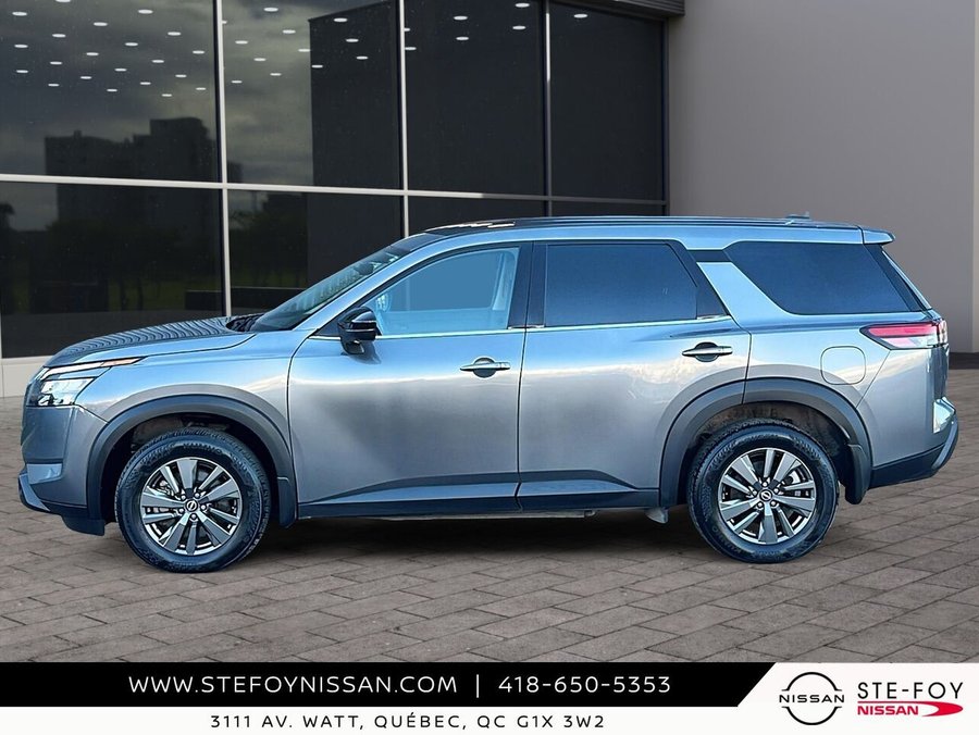 2024 Nissan Pathfinder S S 4RM Grey