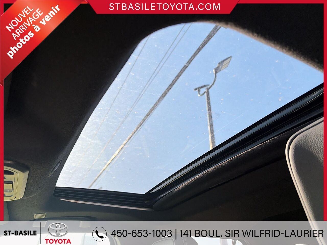 2025 TOYOTA 4RUNNER HYBRIDE White Saint-Basile-le-Grand - photo #6