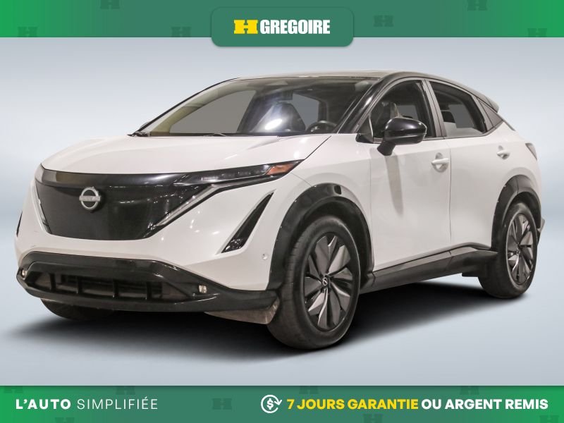 2024 Nissan Ariya White Saint-Eustache - photo #2