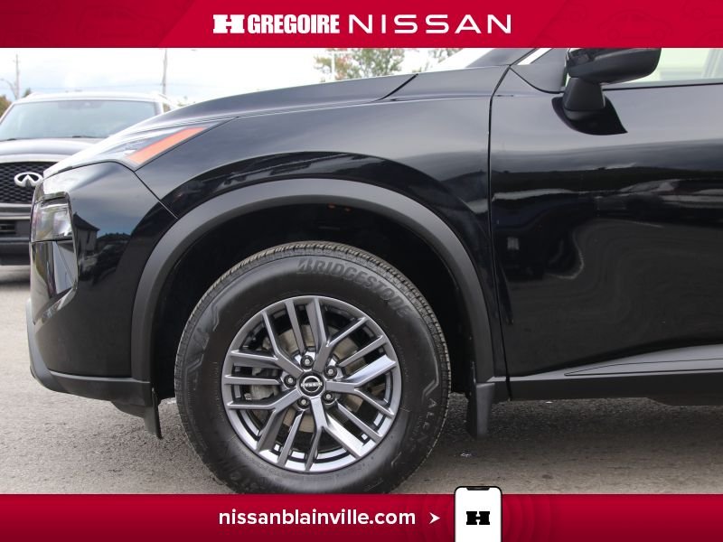2024 Nissan Rogue Black Laval - photo #26
