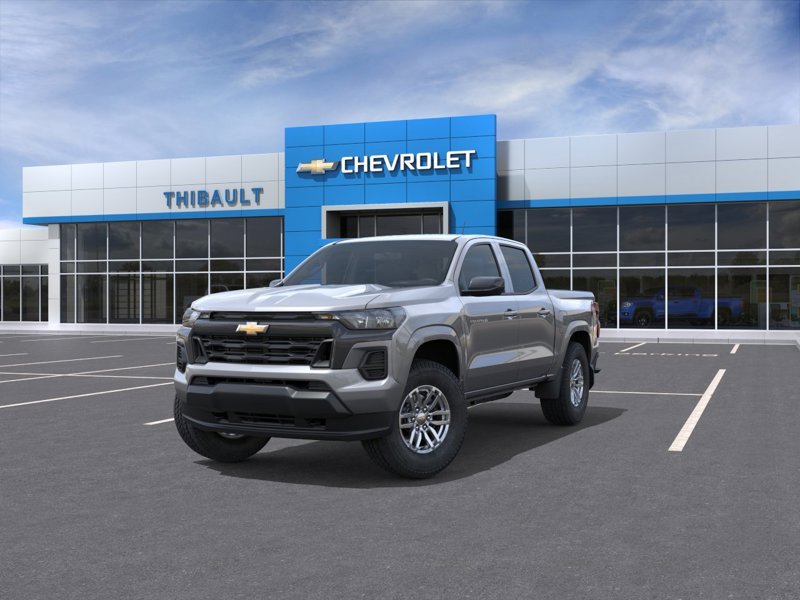 CHEVROLET COLORADO 4 RM, Cabine multiplaces LT 2026 Gris Sherbrooke - photo #7