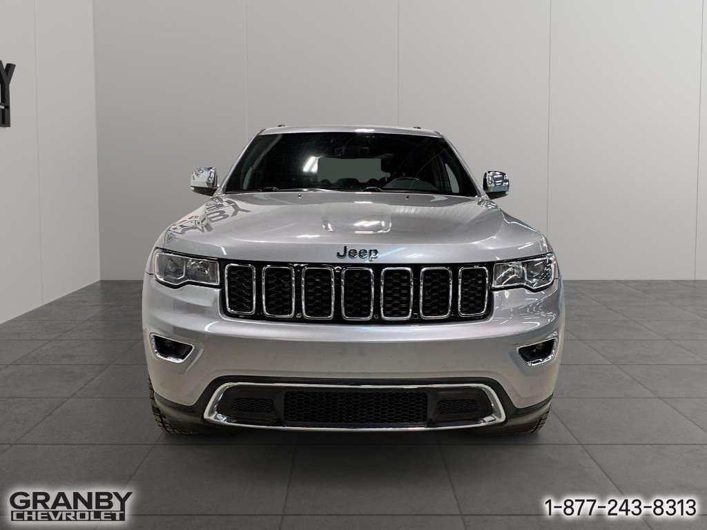 2017 Jeep Grand Cherokee Limited V6 | G2995B Grey Granby - photo #1
