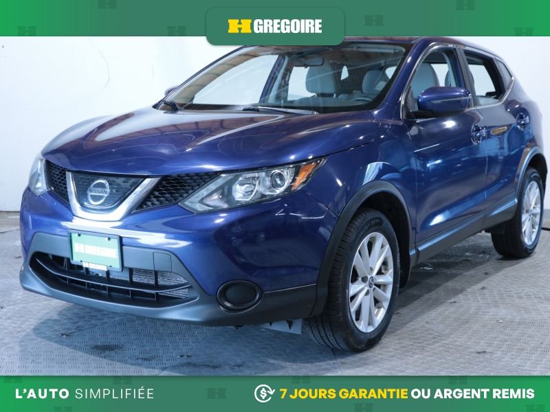 2019 Nissan Qashqai Blue Saint-Eustache - photo #2