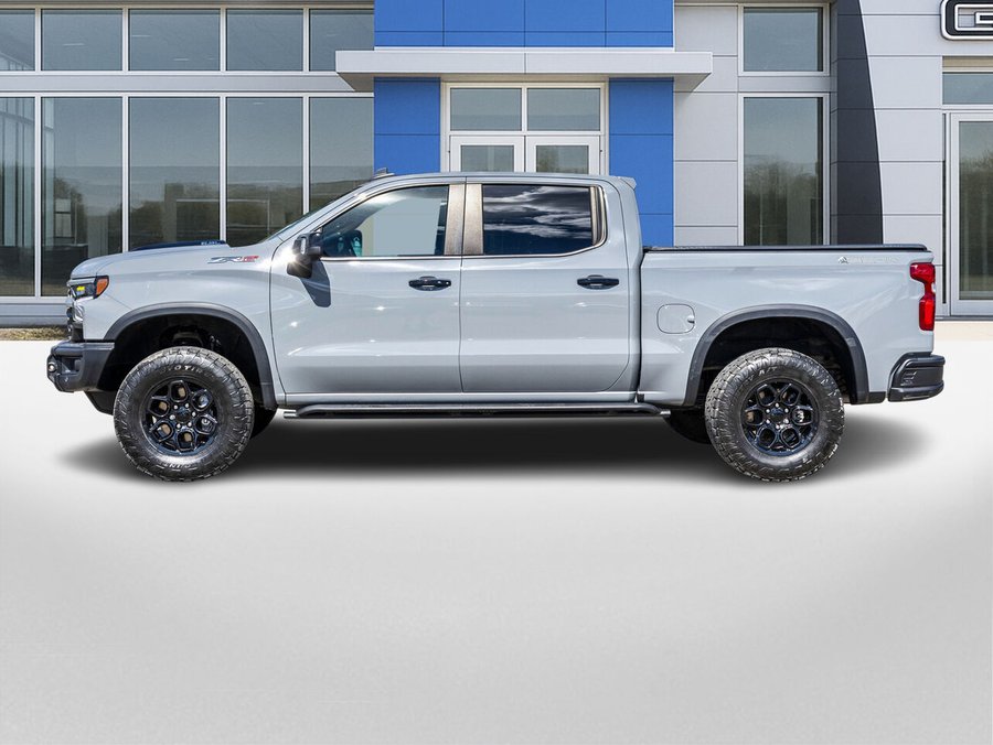 Chevrolet Silverado 1500 ZR2 cabine multiplace 4RM 2024 Gris