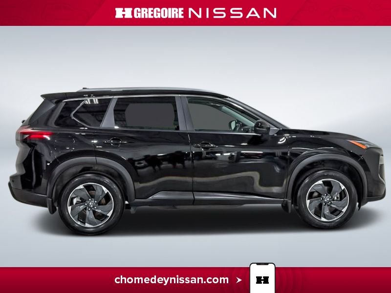 2024 Nissan Rogue Black Laval - photo #10