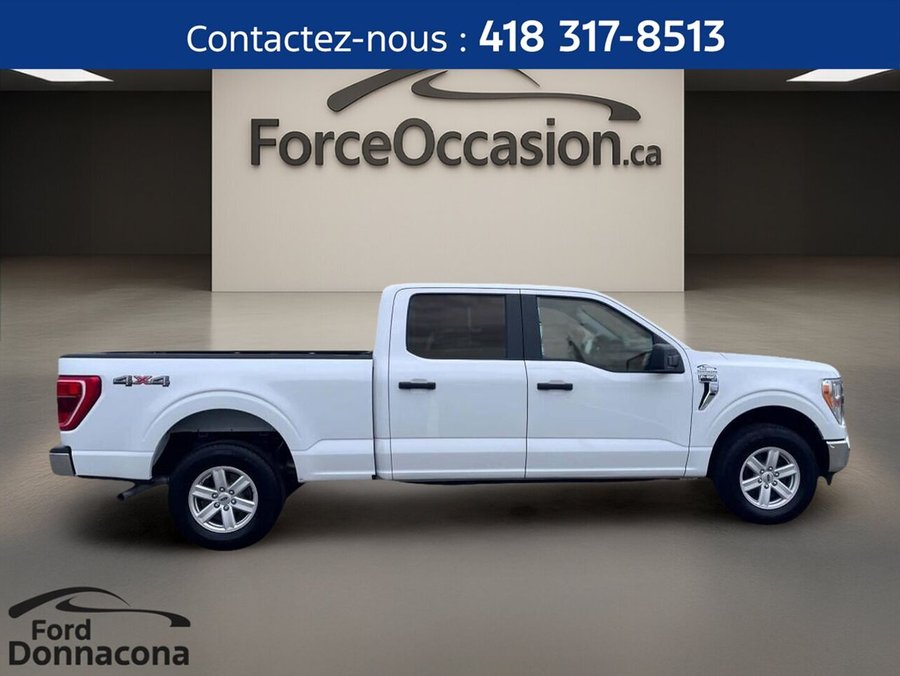 Ford F-150 XLT cabine SuperCrew 4RM caisse de 5,5 pi - ENSEMBLE NOIR - MOTEUR 3,5 ECOBOOST 2024 Noir