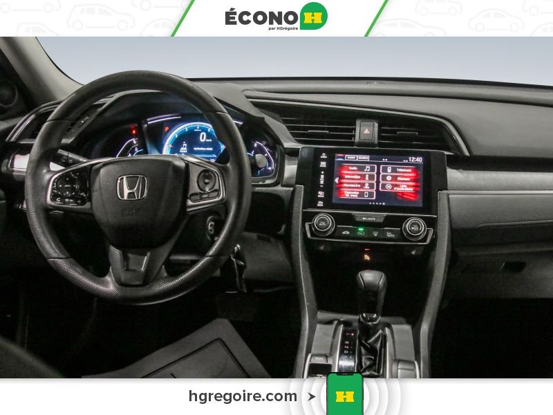 Honda Civic 730517A | LX AUTO GR ÉLEC A/C BLUETOOTH CAMÉRA 2016 Bleu Laval - photo #12