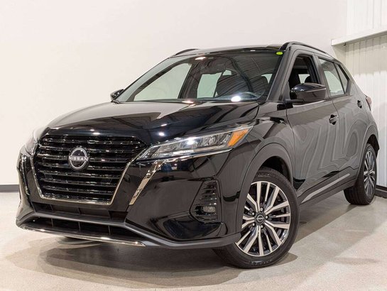 Nissan Kicks SR FWD 2024 Noir