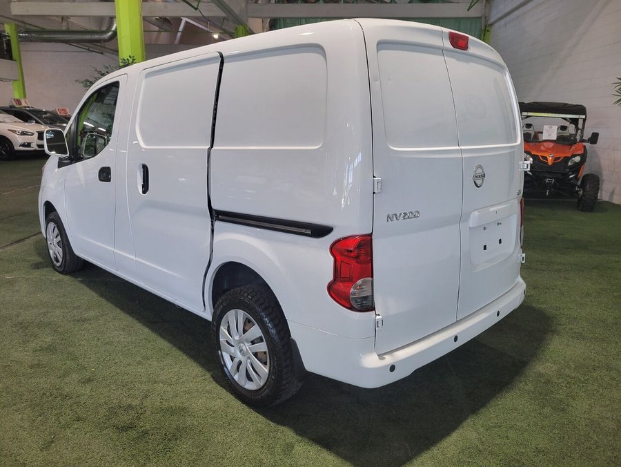 2021 Nissan NV200 Cargo compact 2021 White