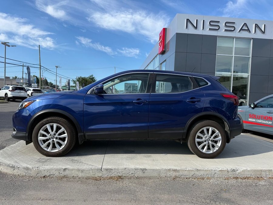 2019 Nissan Qashqai SV TA CVT Blue