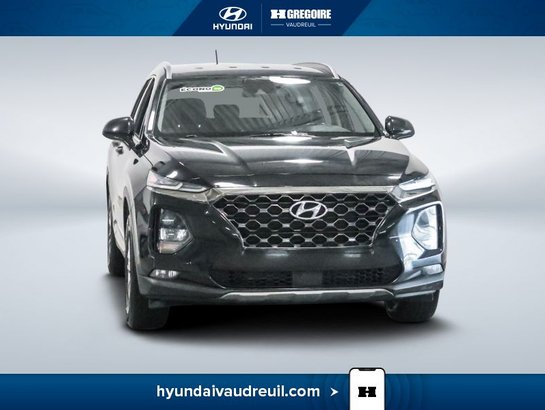 Hyundai Santa Fe Essential A/C CAMERA RECUL BLUETOOTH AWD 2019 Noir