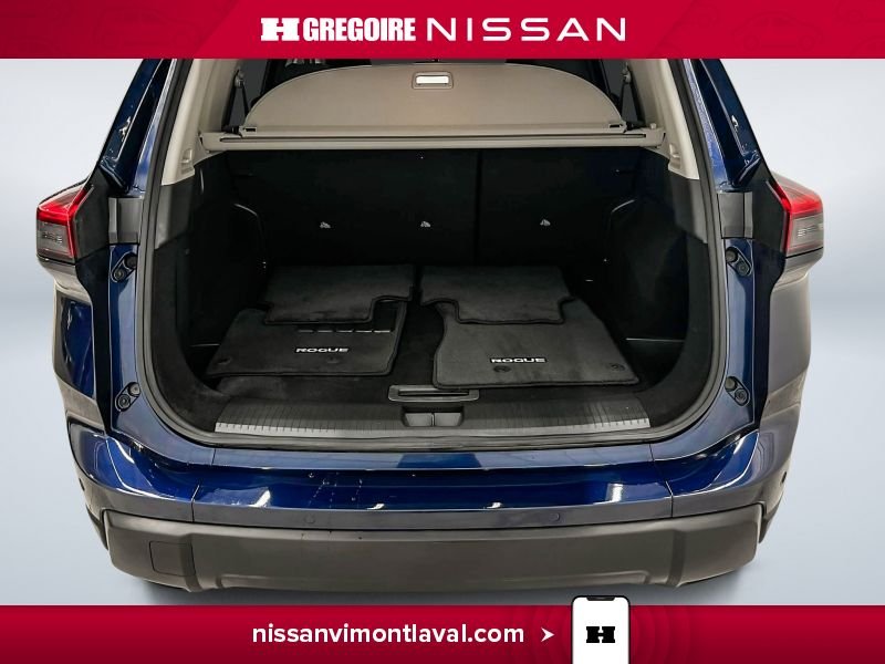 Nissan Rogue VM3608 | SV Moonroof AWD carplay a partir de 2.99% 2024 Bleu Laval - photo #17