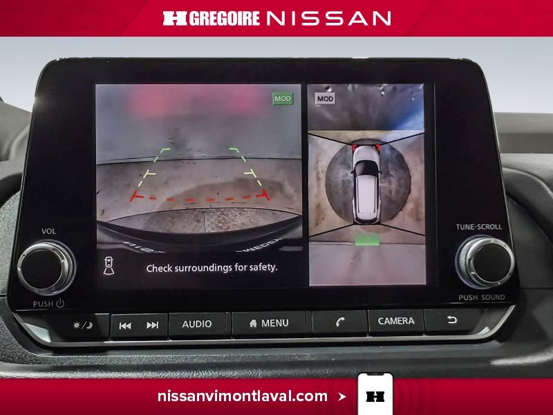2021 Nissan Rogue Black Laval - photo #22