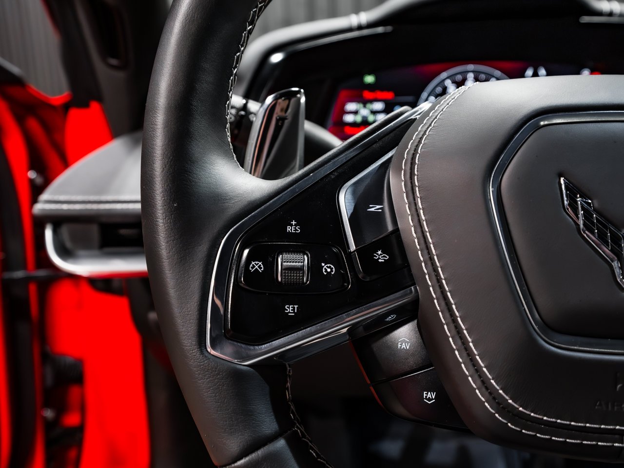 2025 Chevrolet Corvette 2dr Z06 Cpe w/1LZ Red Sherwood Park - photo #33