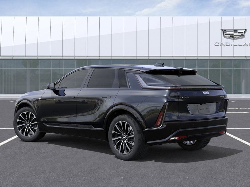 CADILLAC LYRIQ 2026 2026 Noir stellaire métallisé