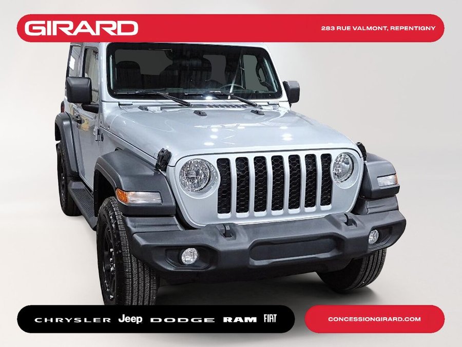 2024 JEEP WRANGLER SPORT Silver