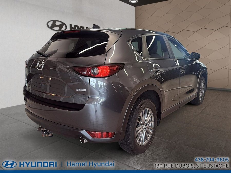 Mazda CX-5 GX AWD 2018 Gris