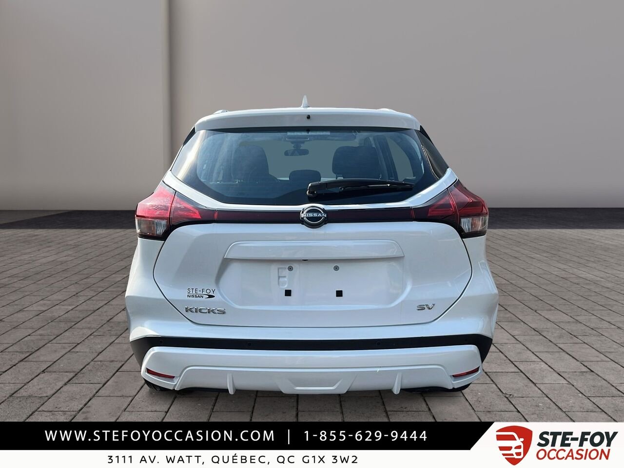 2024 Nissan Kicks SV White Québec - photo #2