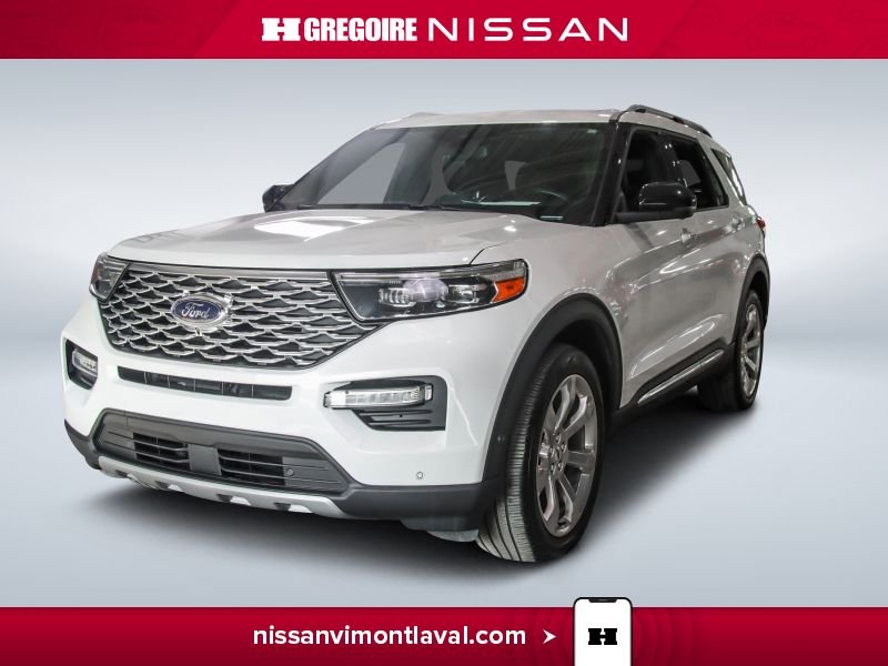 2020 Ford Explorer White Laval - photo #2