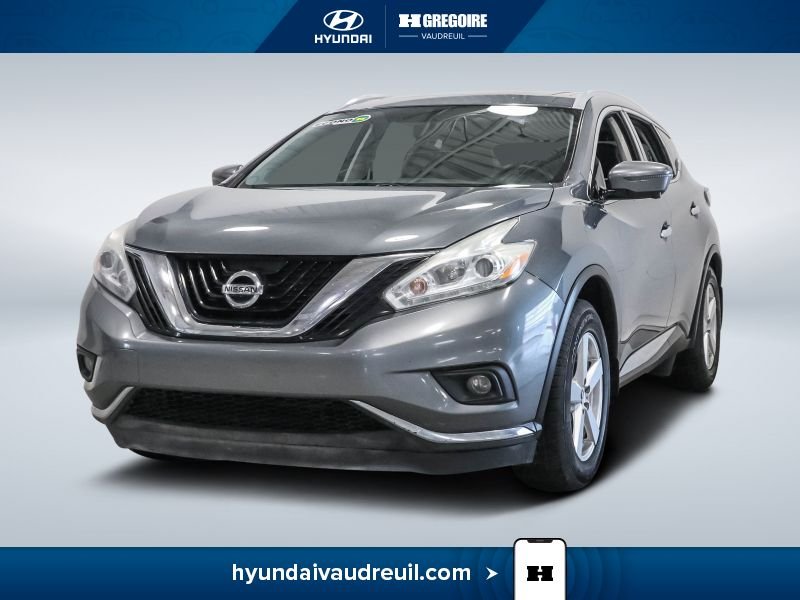 Nissan Murano 2016 Gris Blainville - photo #4