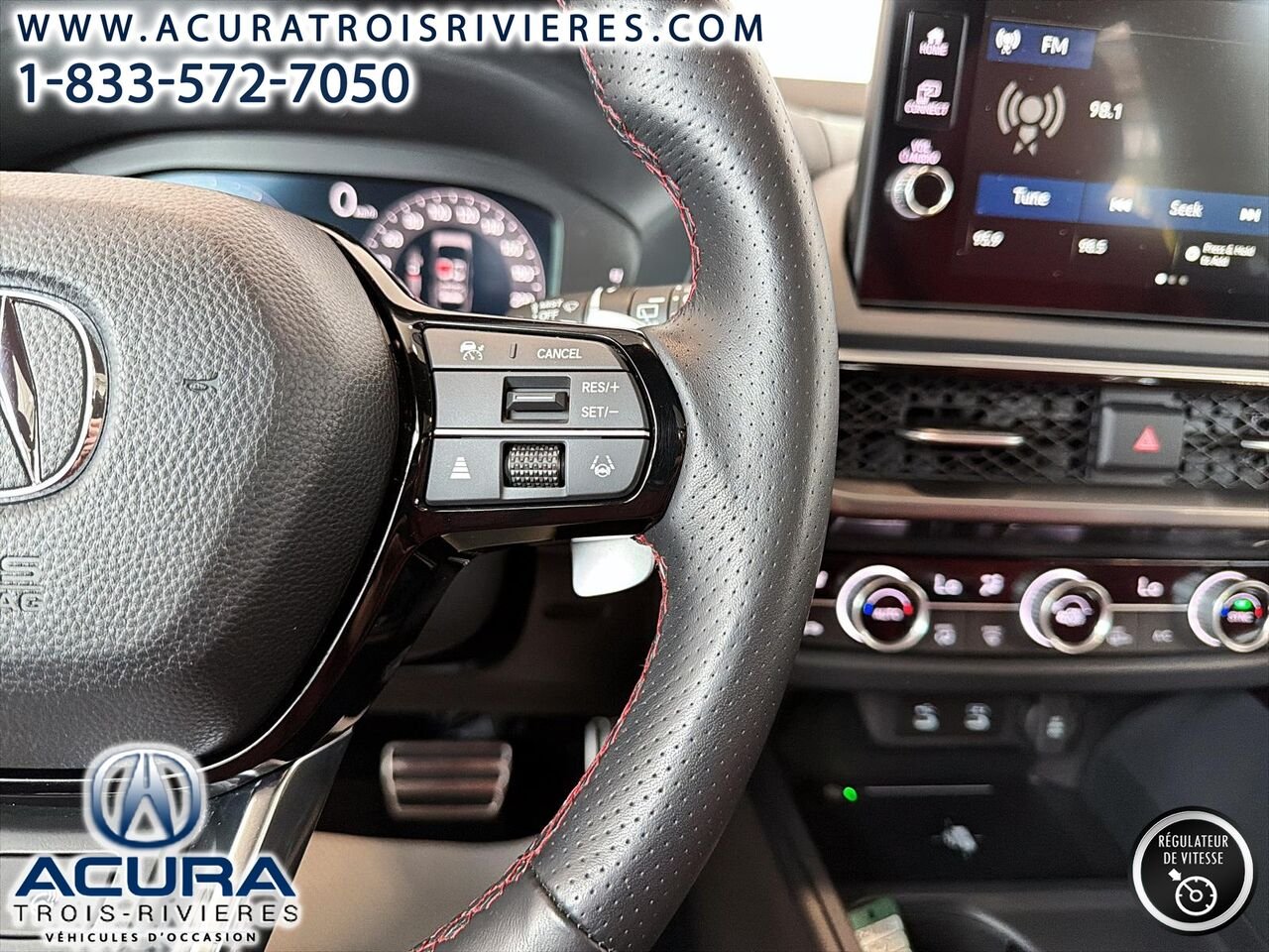 Acura ADX 2025 Gris Trois-Rivières - photo #19