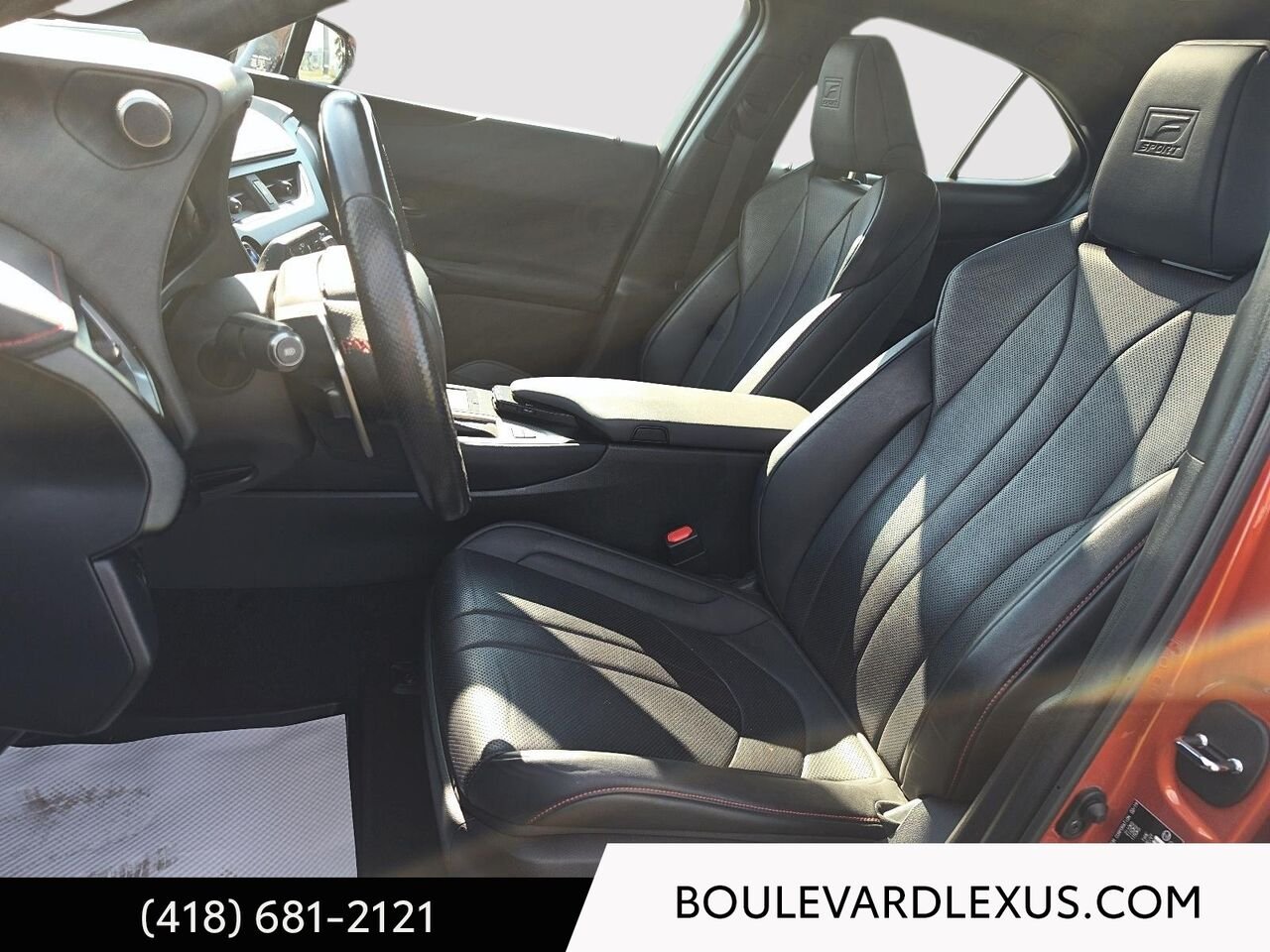 Lexus UX 19914A | UX 250h CVT 2019 Orange Québec - photo #8