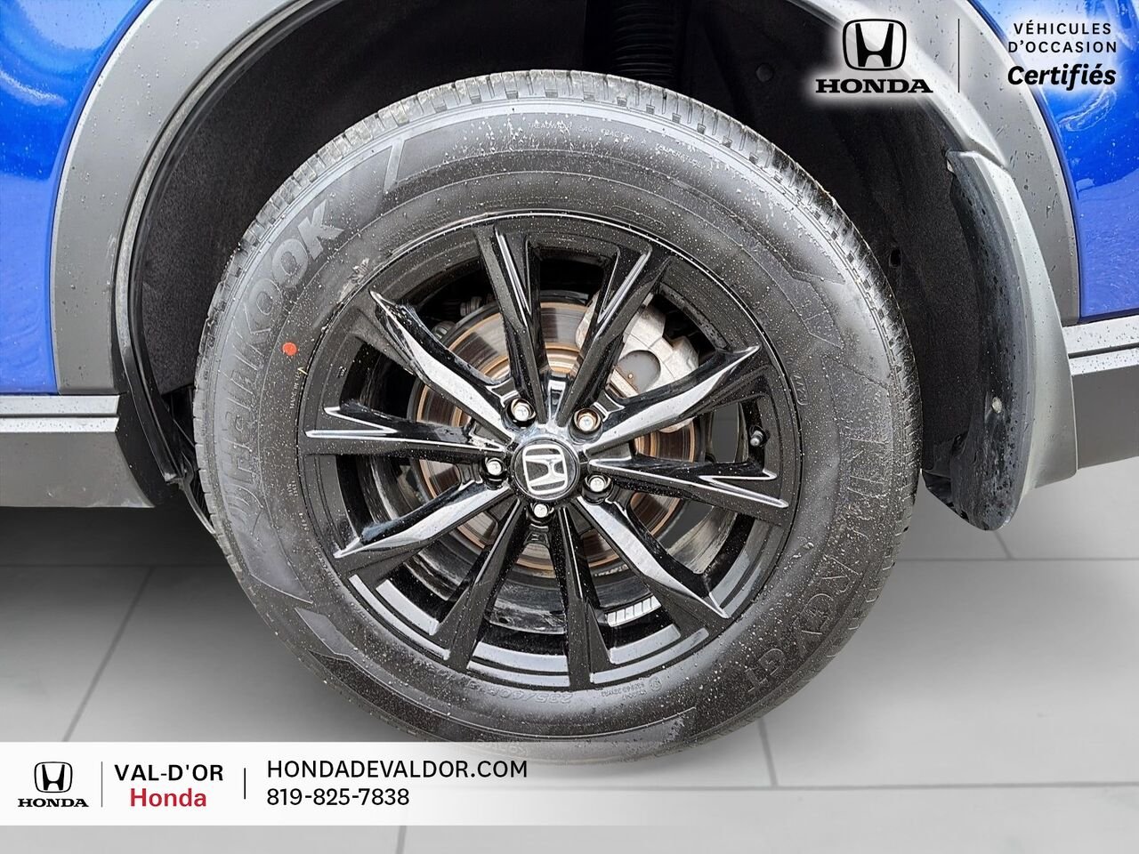 Honda CR-V Sport AWD GARANTIE PROLONGÉE 2024 Bleu Val-d'Or - photo #6