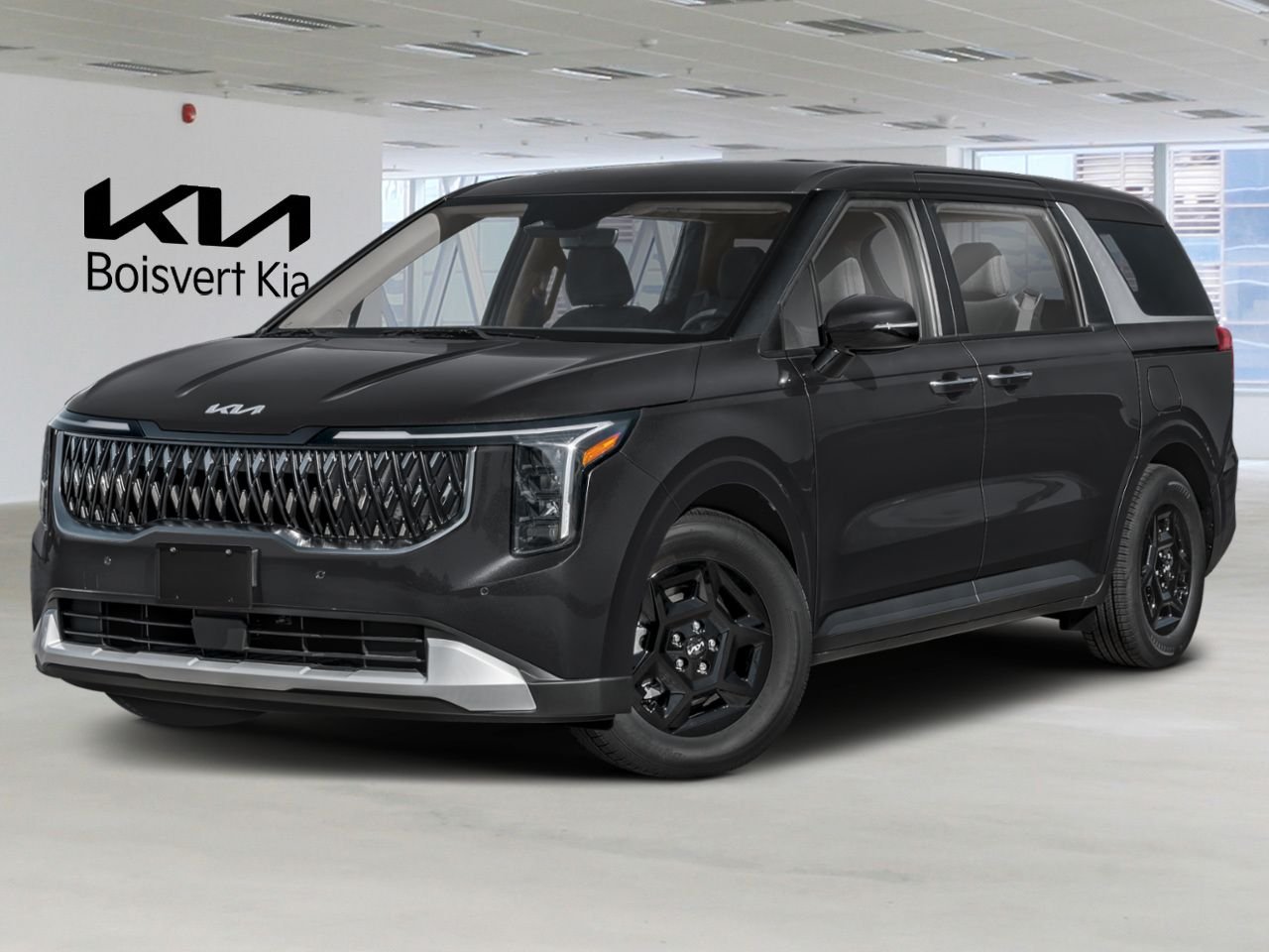 2027 Kia Carnival Aurora Black Pearl Blainville - photo #0