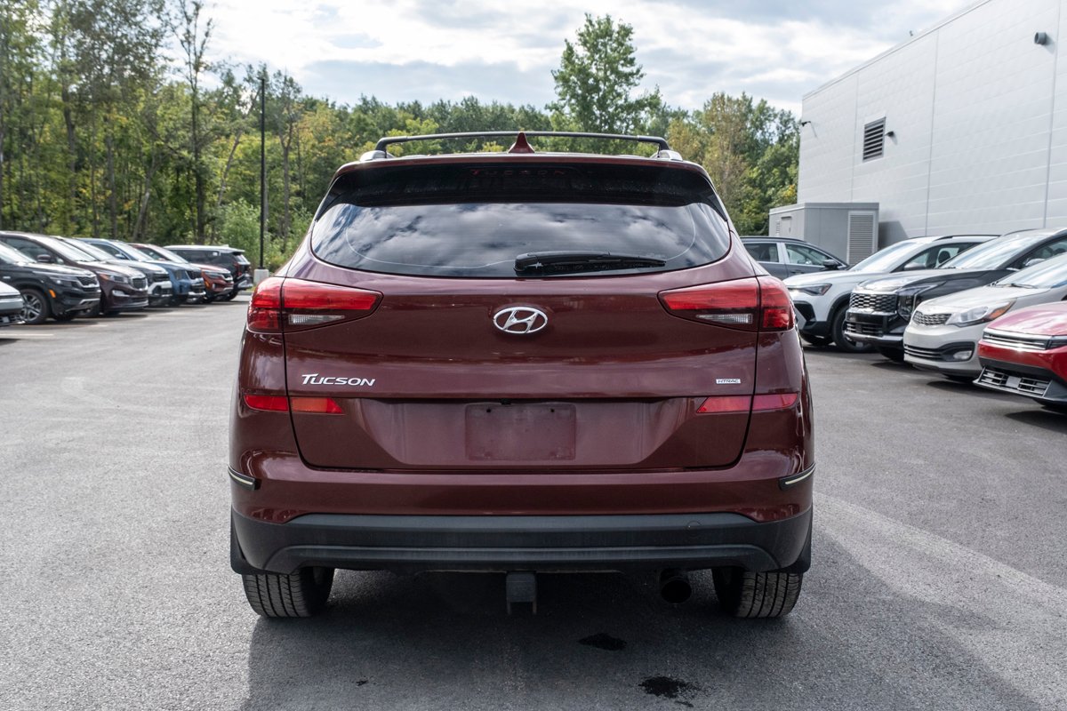 2019 Hyundai Tucson Red Gatineau - photo #4