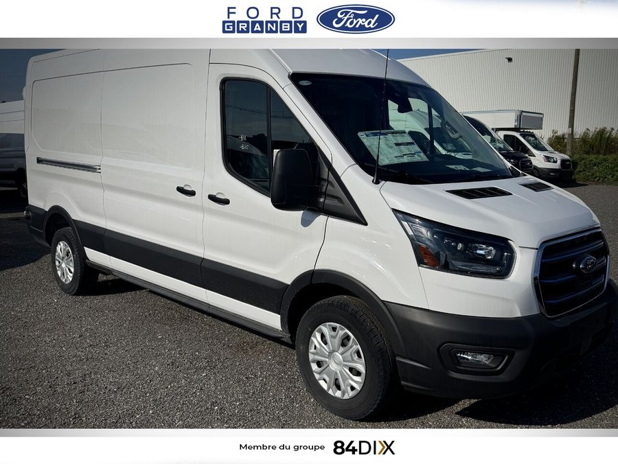 2025 Ford E-TRANSIT FOURGONNETTE UTILITAIRE White