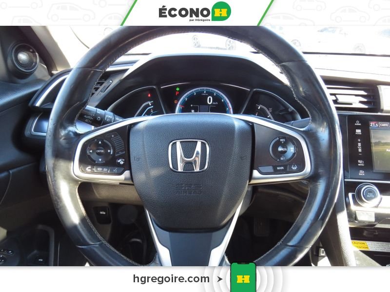 Honda Civic 2016 Gris Blainville - photo #11