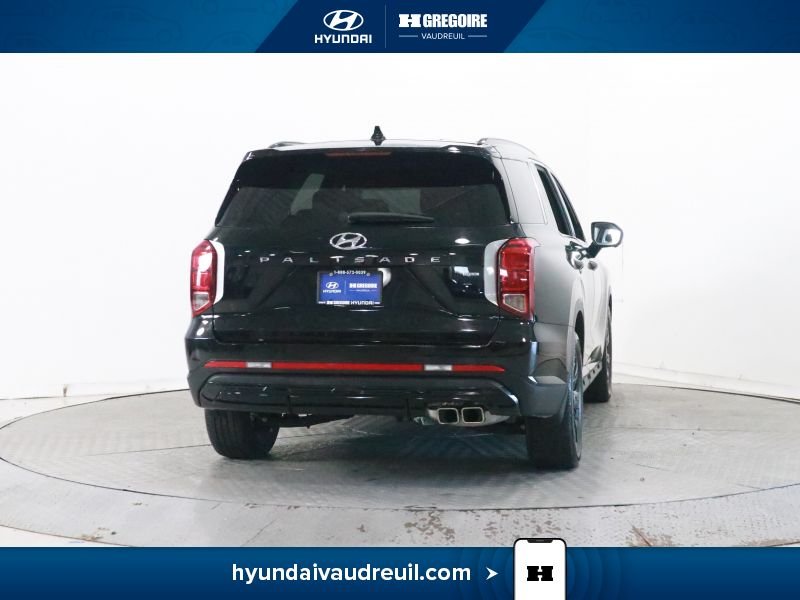 2024 Hyundai Palisade Black Saint-Eustache - photo #10