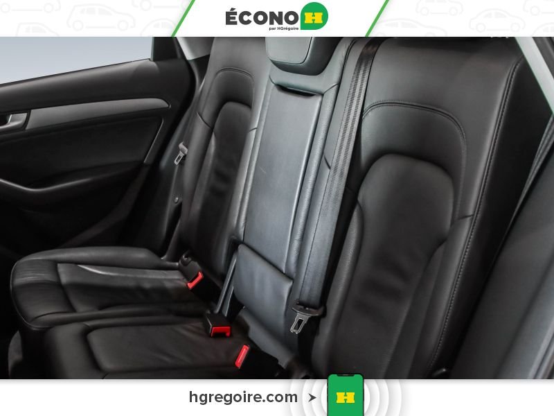Audi Q5 2014 Blanc Laval - photo #17