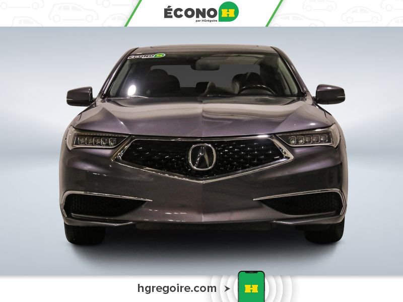 2018 Acura TLX 2018 Grey