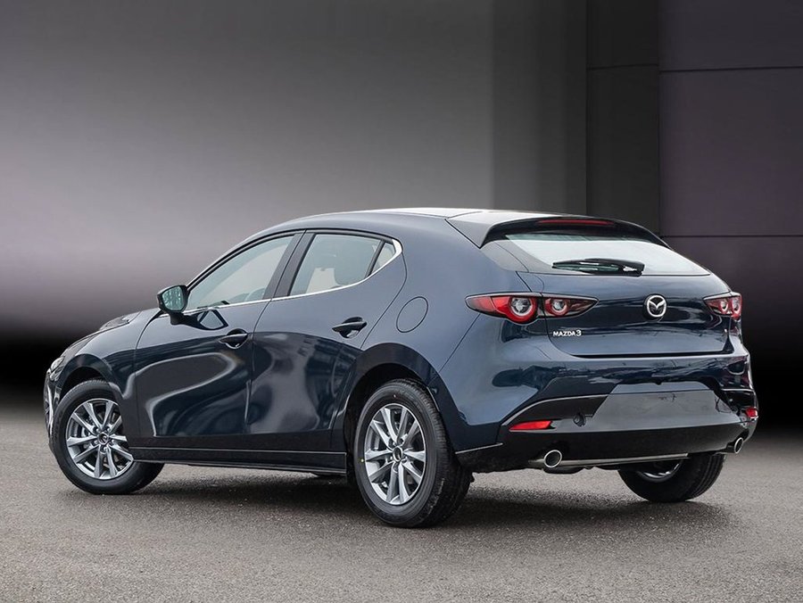 2026 Mazda Mazda3 Sport GX Deep Crystal Blue Mica