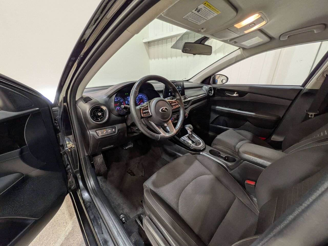 Kia Forte EX IVT 2019 Noir Val-David - photo #8