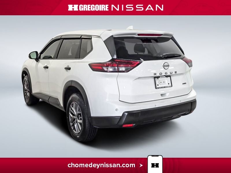 2024 Nissan Rogue White Laval - photo #5