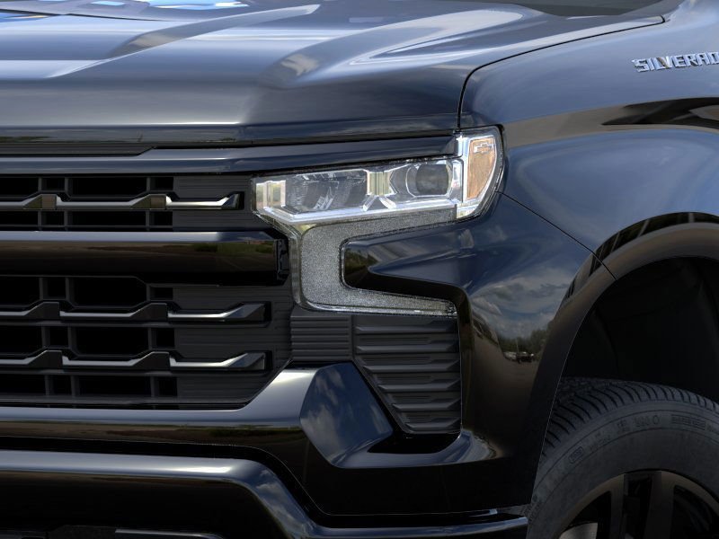 2025 CHEVROLET Silverado 1500 RST Black Saint-Eustache - photo #9