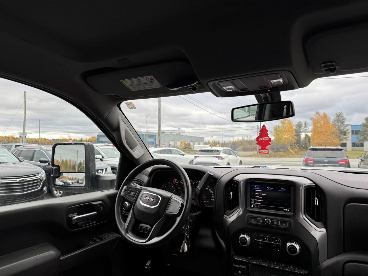 2022 GMC Sierra 2500HD Pro cabine multiplace 4RM 172 po White Val-d'Or - photo #2