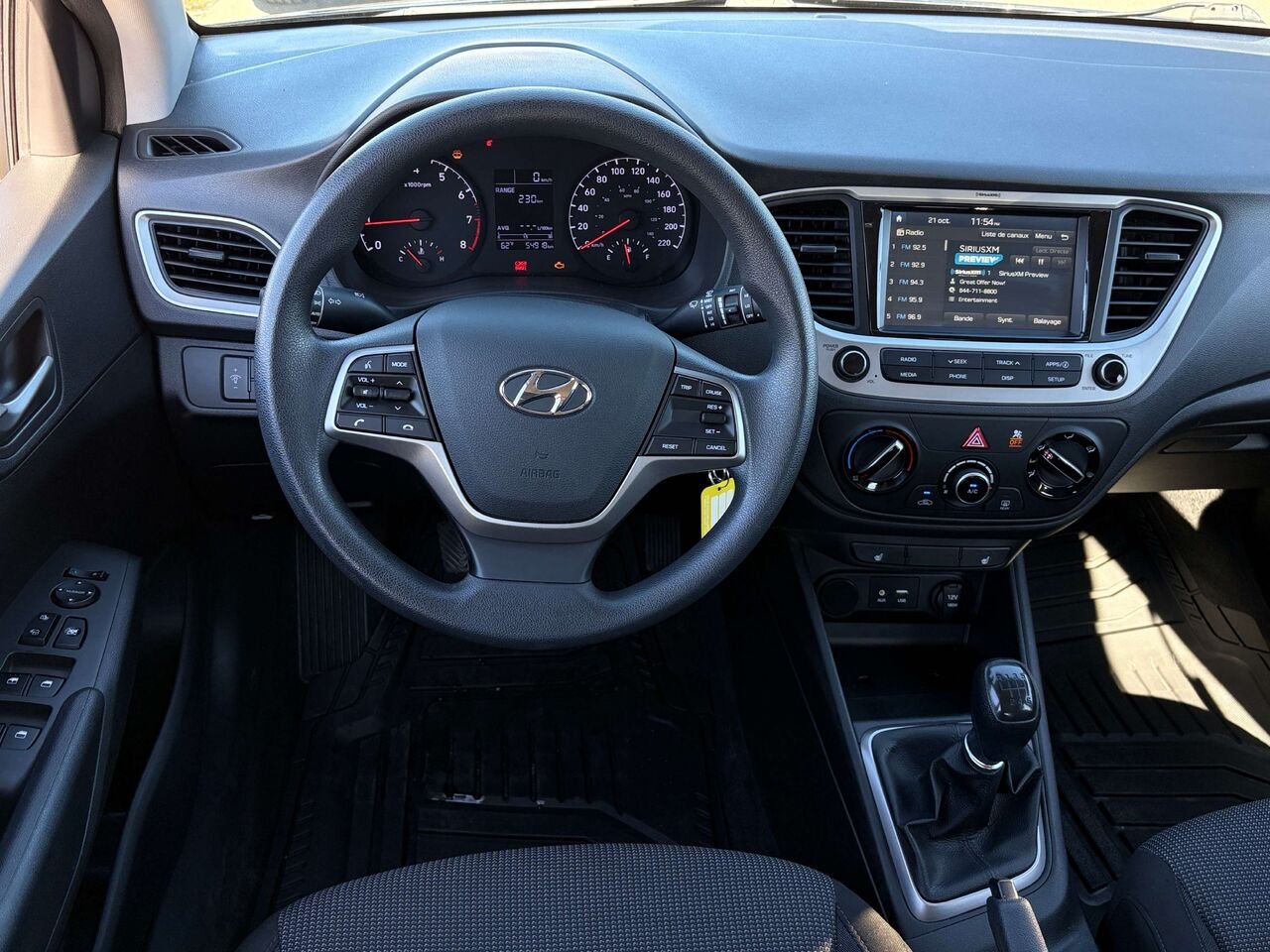 2020 Hyundai ACCENT Black Gatineau - photo #13