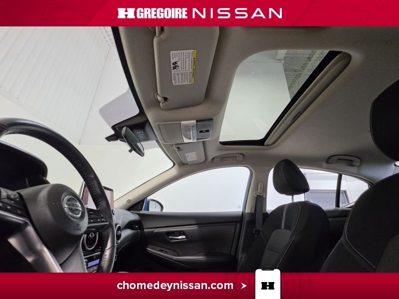 Nissan Sentra 2021 Bleu Laval - photo #17
