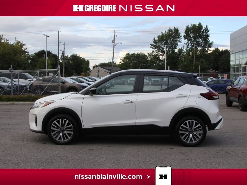 2023 Nissan Kicks White Laval - photo #4