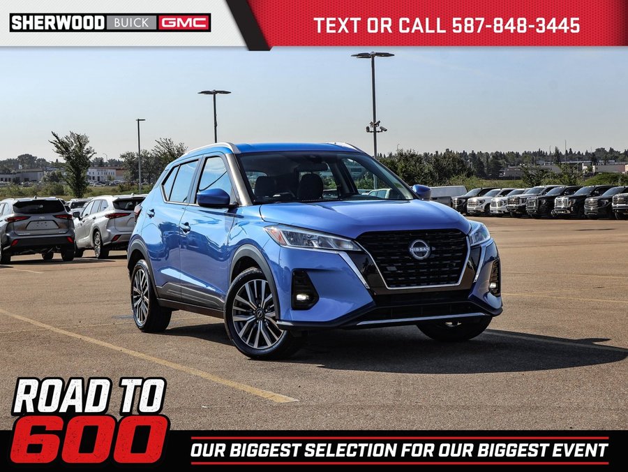 2024 Nissan Kicks 2024 Blue