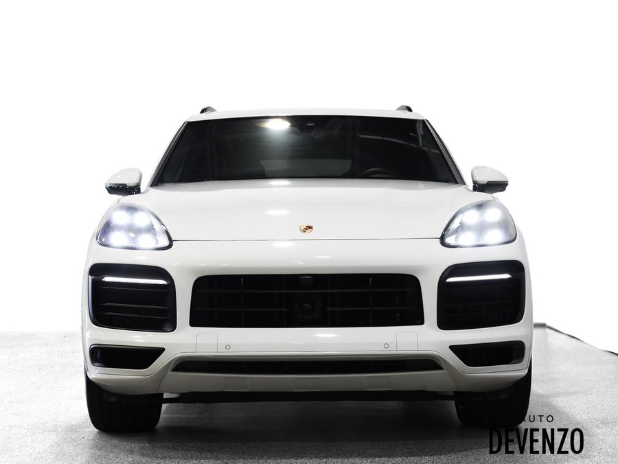 Porsche Cayenne 2022 2022 Blanc