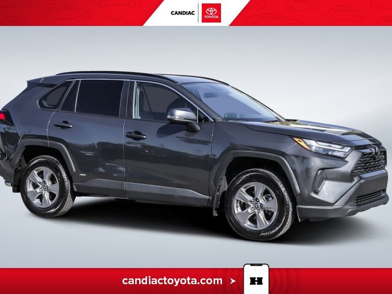 Toyota Rav 4 Hybrid XLE AWD-VOLANT CHAUF-TOIT OUVRANT-MAGS 2025 Gris