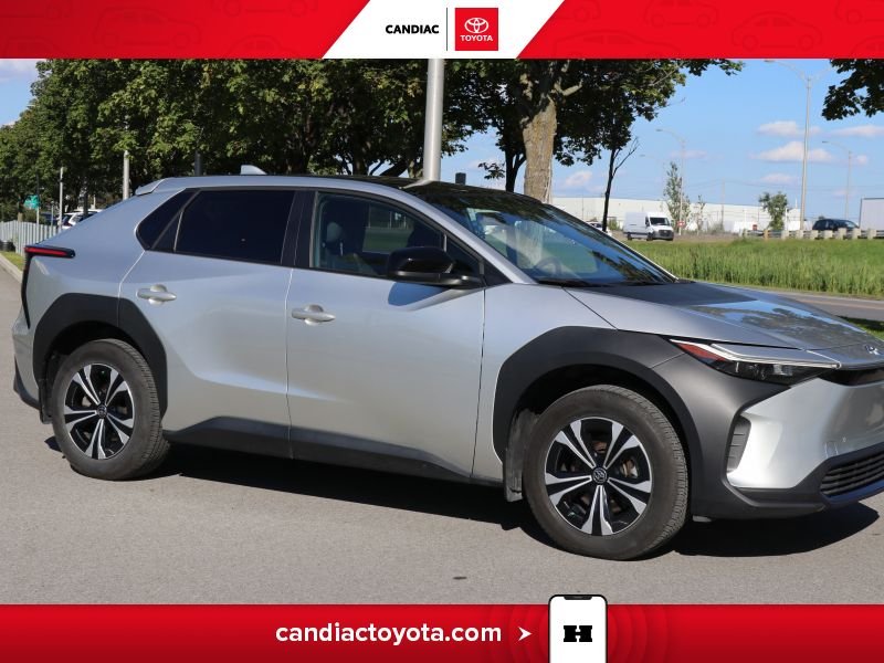 2024 Toyota BZ4X Silver Laval - photo #0