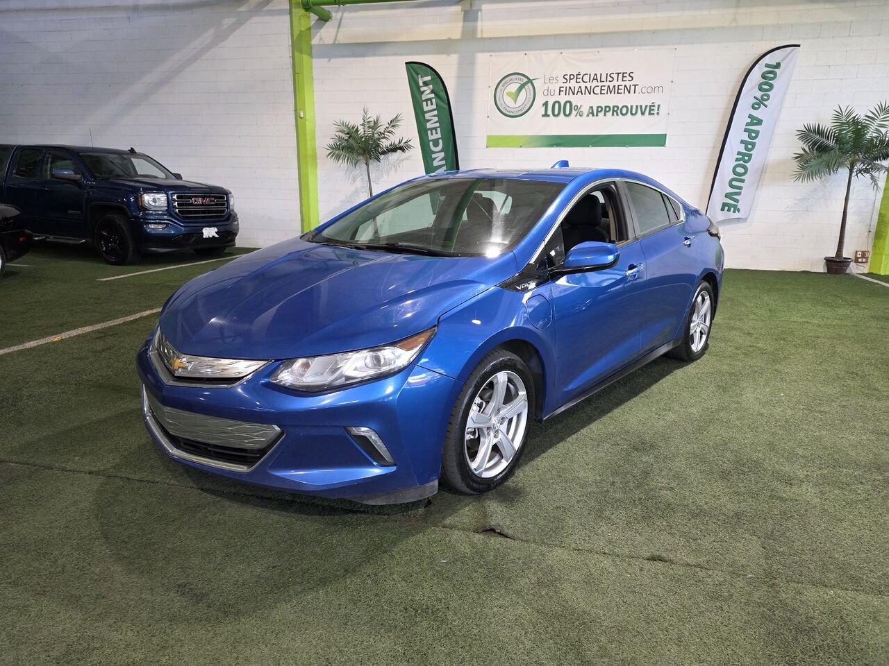2016 Chevrolet Volt Blue  - photo #1